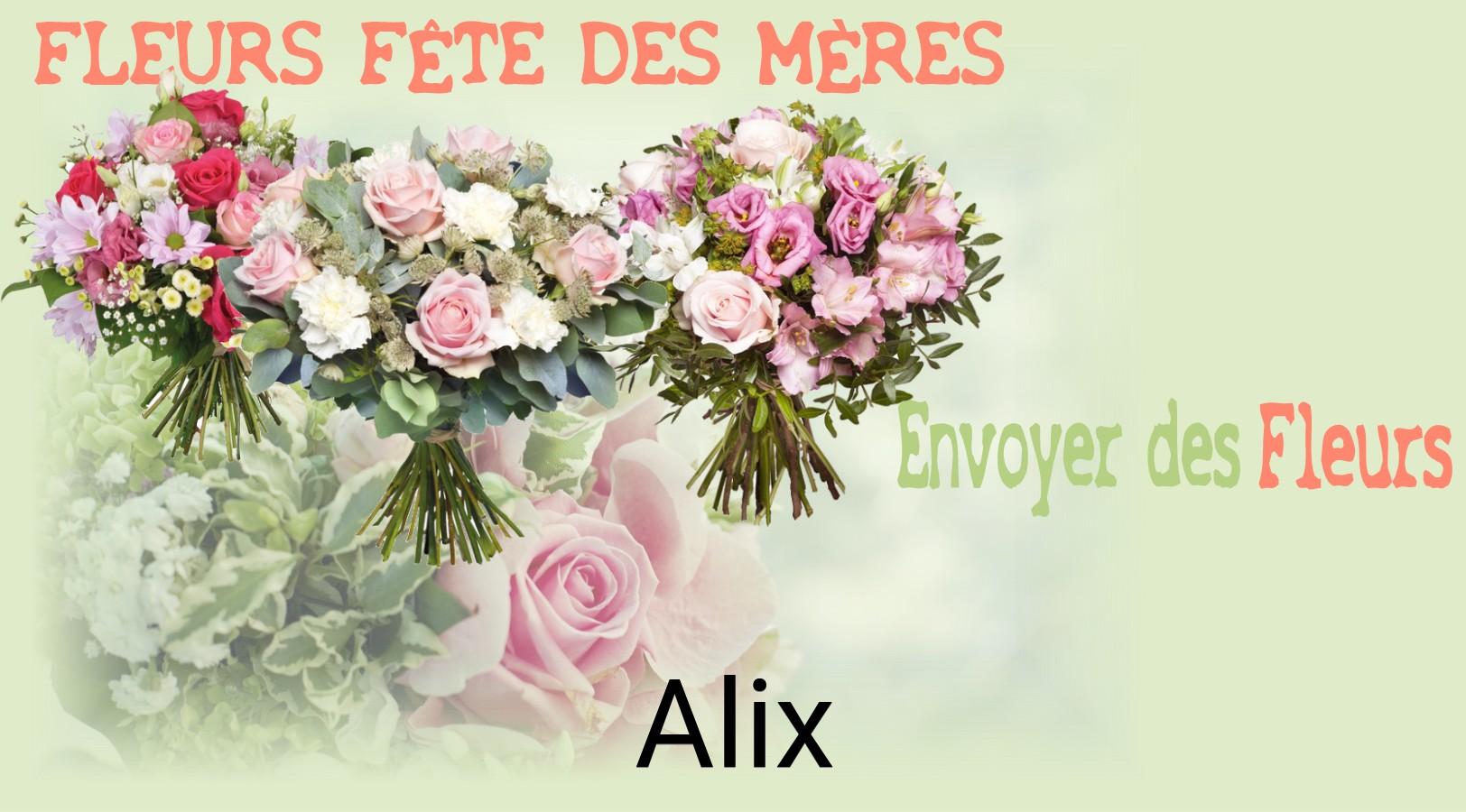 Bouquet de Fête des Mères livré à Alix