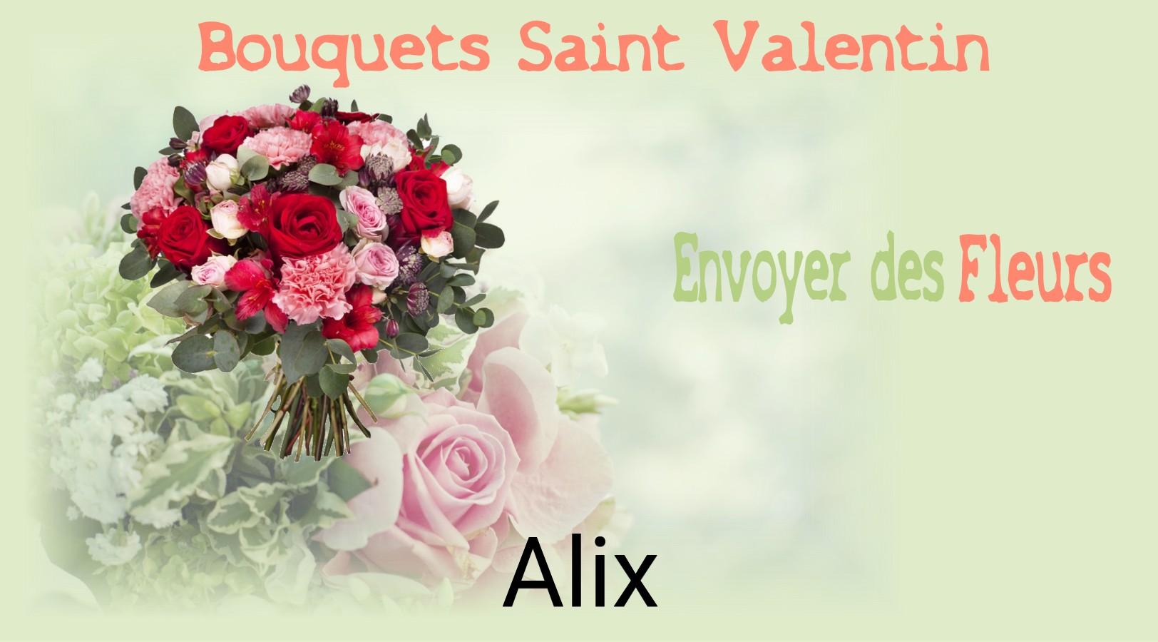 Roses de Saint-Valentin livrées à Alix